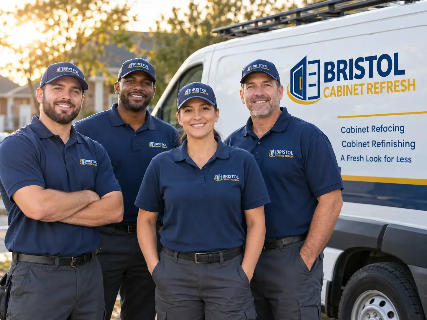 Kitchen Cabinet Refacing company in Springboro, PA